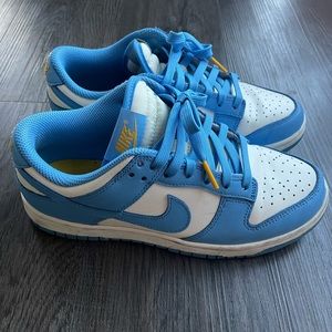 Lightly Worn Nike Dunk Low Coasts Womens Sneaker